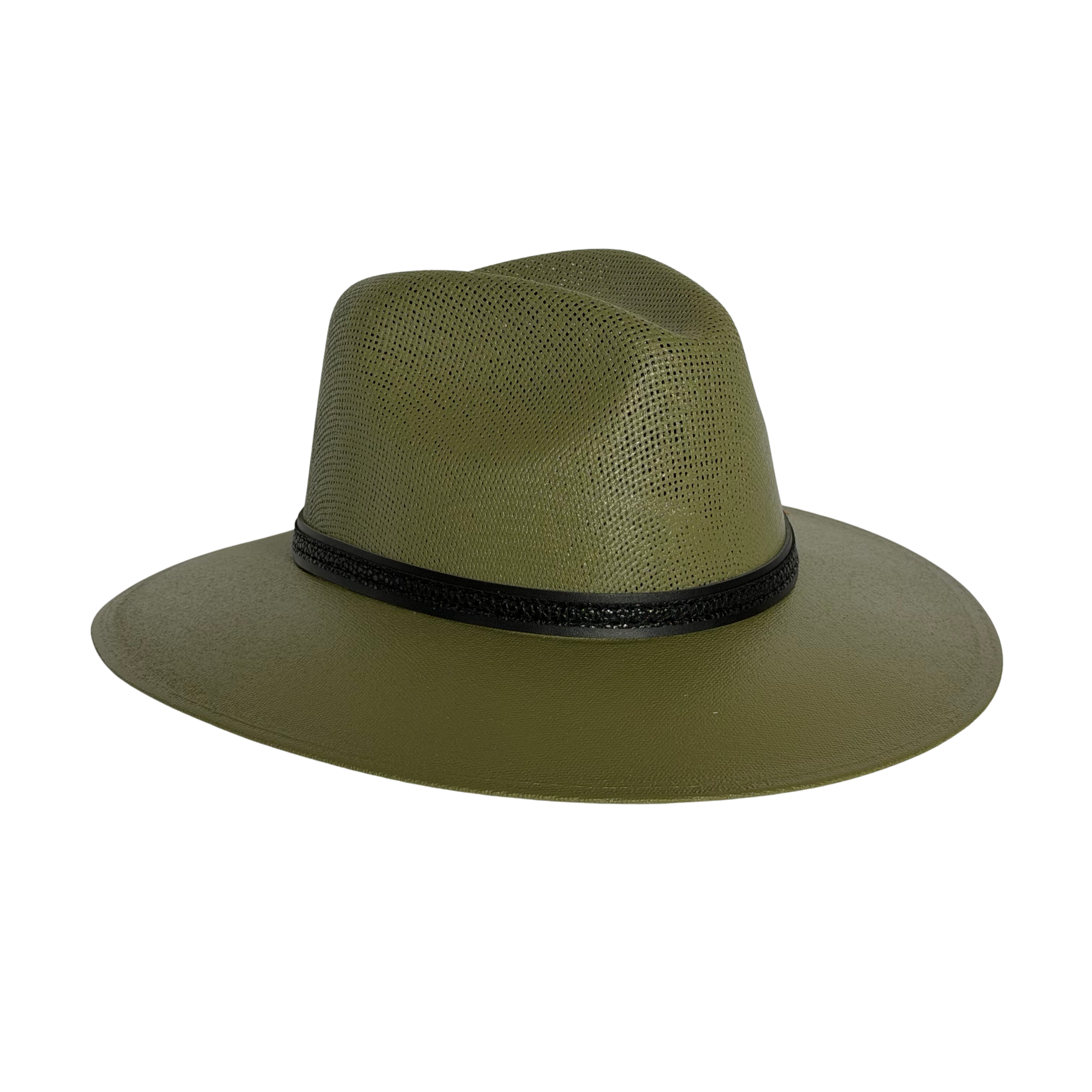 Sombrero Fedora "Naturaleza" Casa de Pueblo