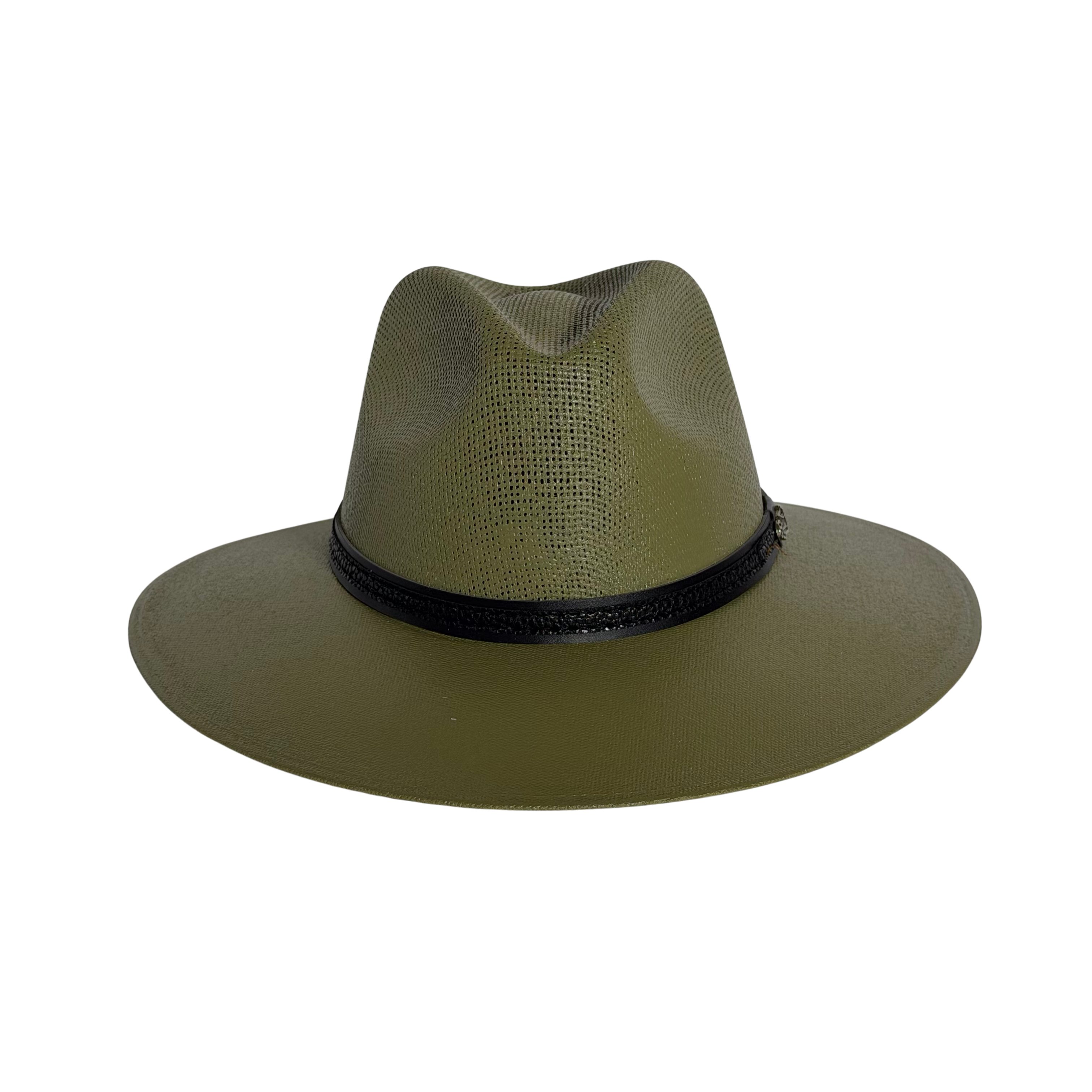 Sombrero Fedora "Naturaleza" Casa de Pueblo