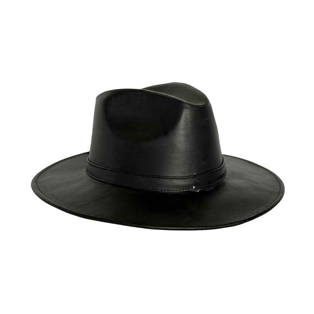 Sombrero Fedora "Noche Urbana" Casa de Pueblo