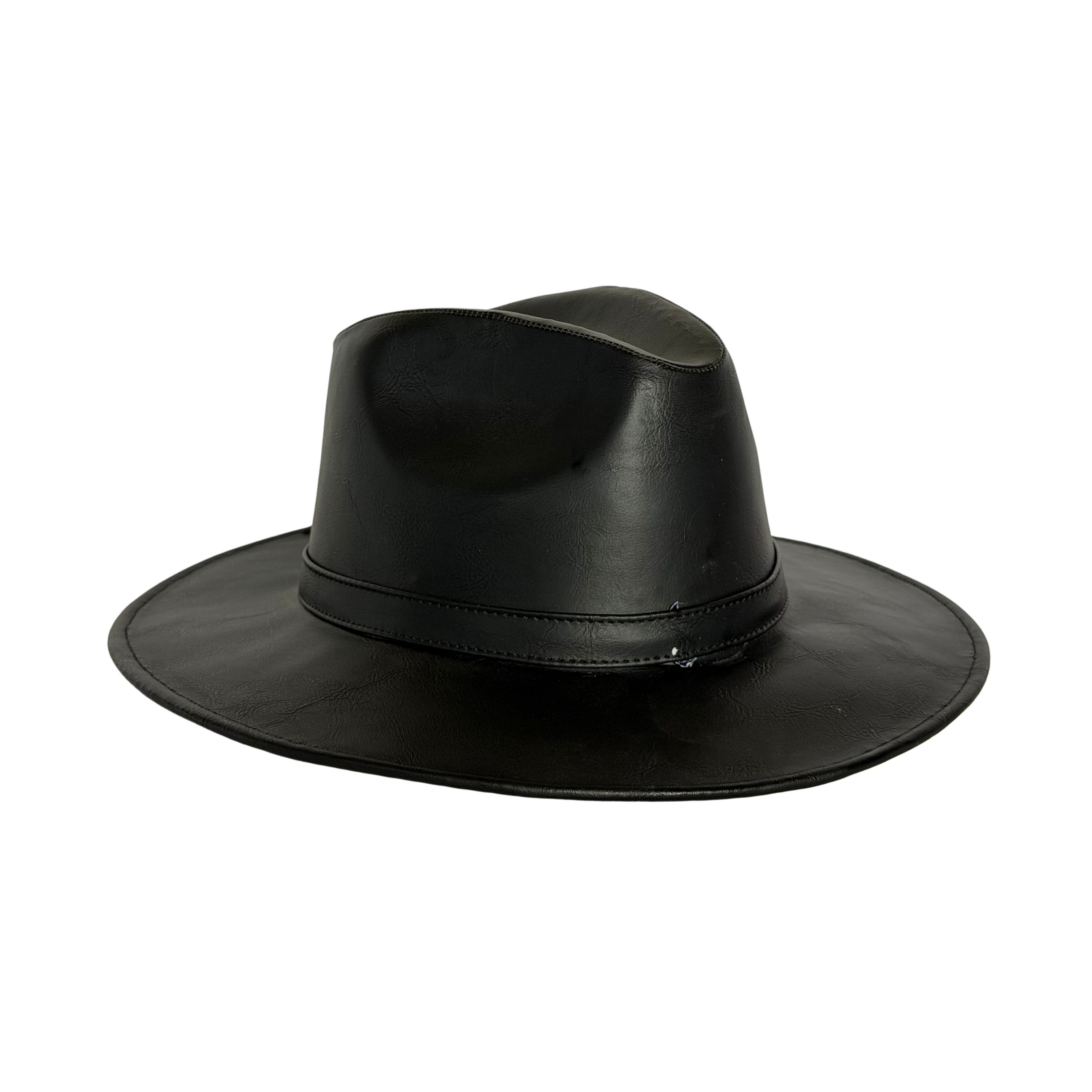 Sombrero Fedora "Noche Urbana" Casa de Pueblo