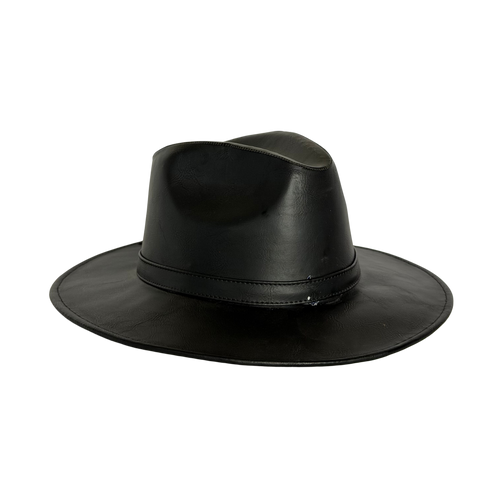 Sombrero Fedora "Noche Urbana" Casa de Pueblo