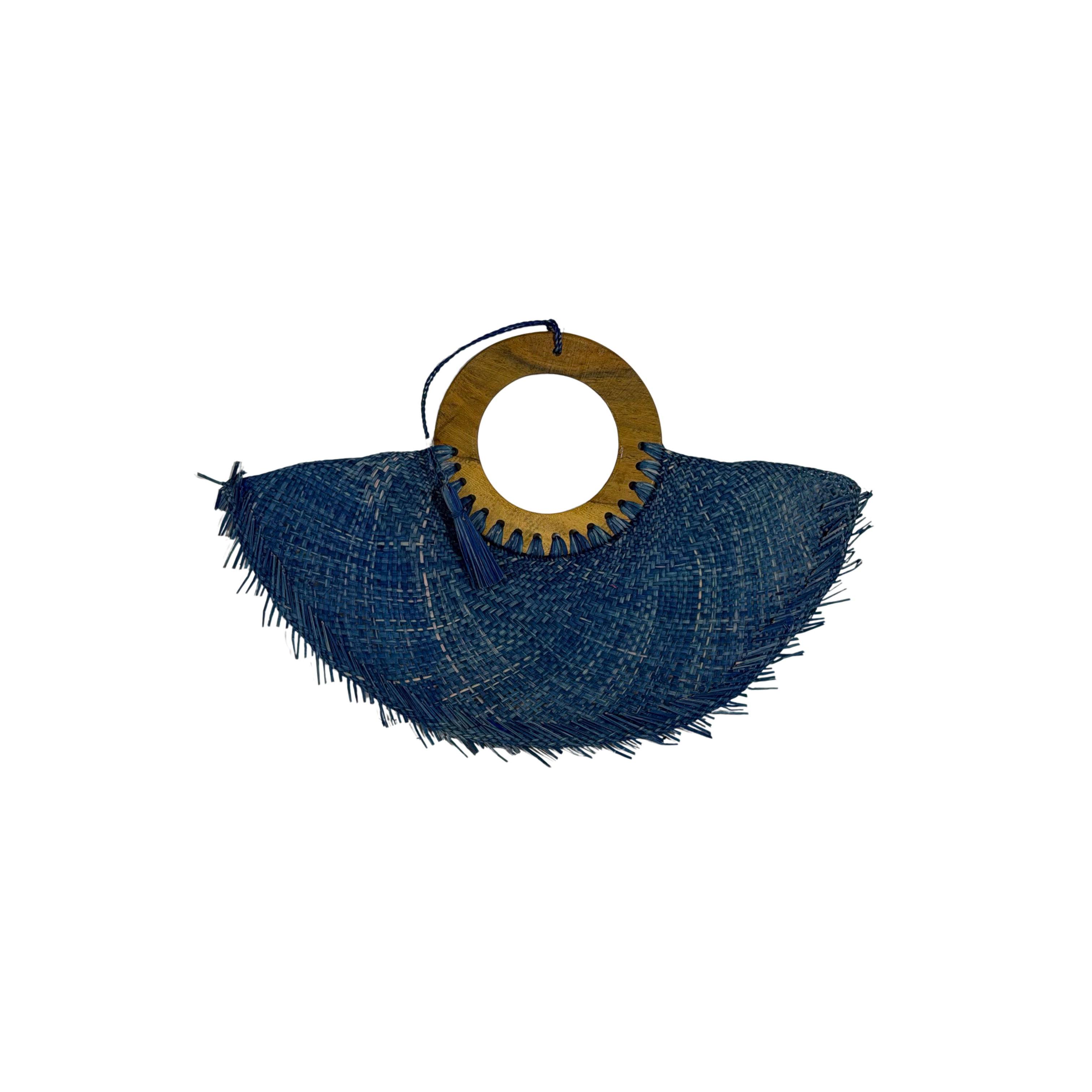 ABANICO "AZUL ÍNDIGO" Casa de Pueblo