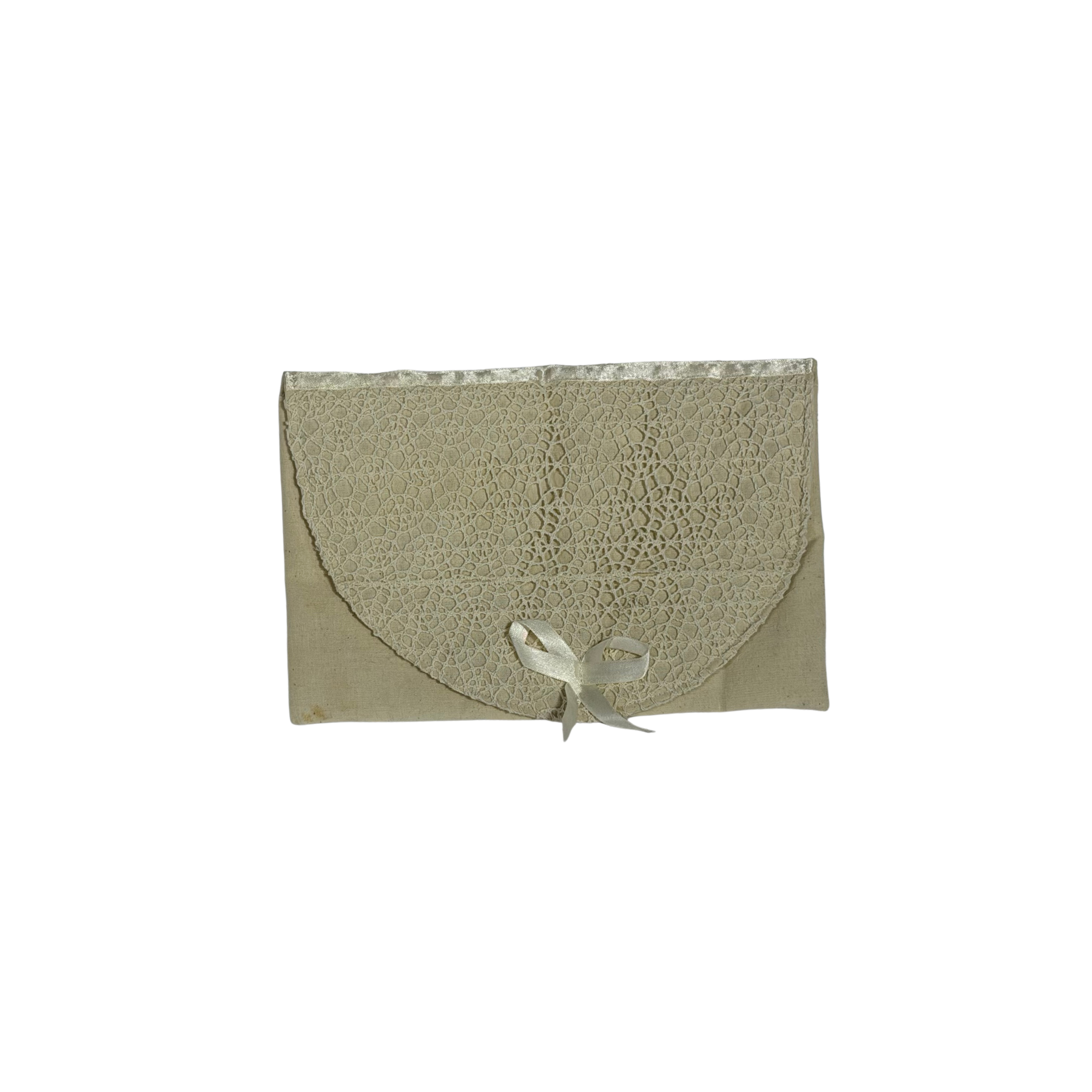 BOLSA TIPO SOBRE "DAMA DE ENCAJE" Casa de Pueblo