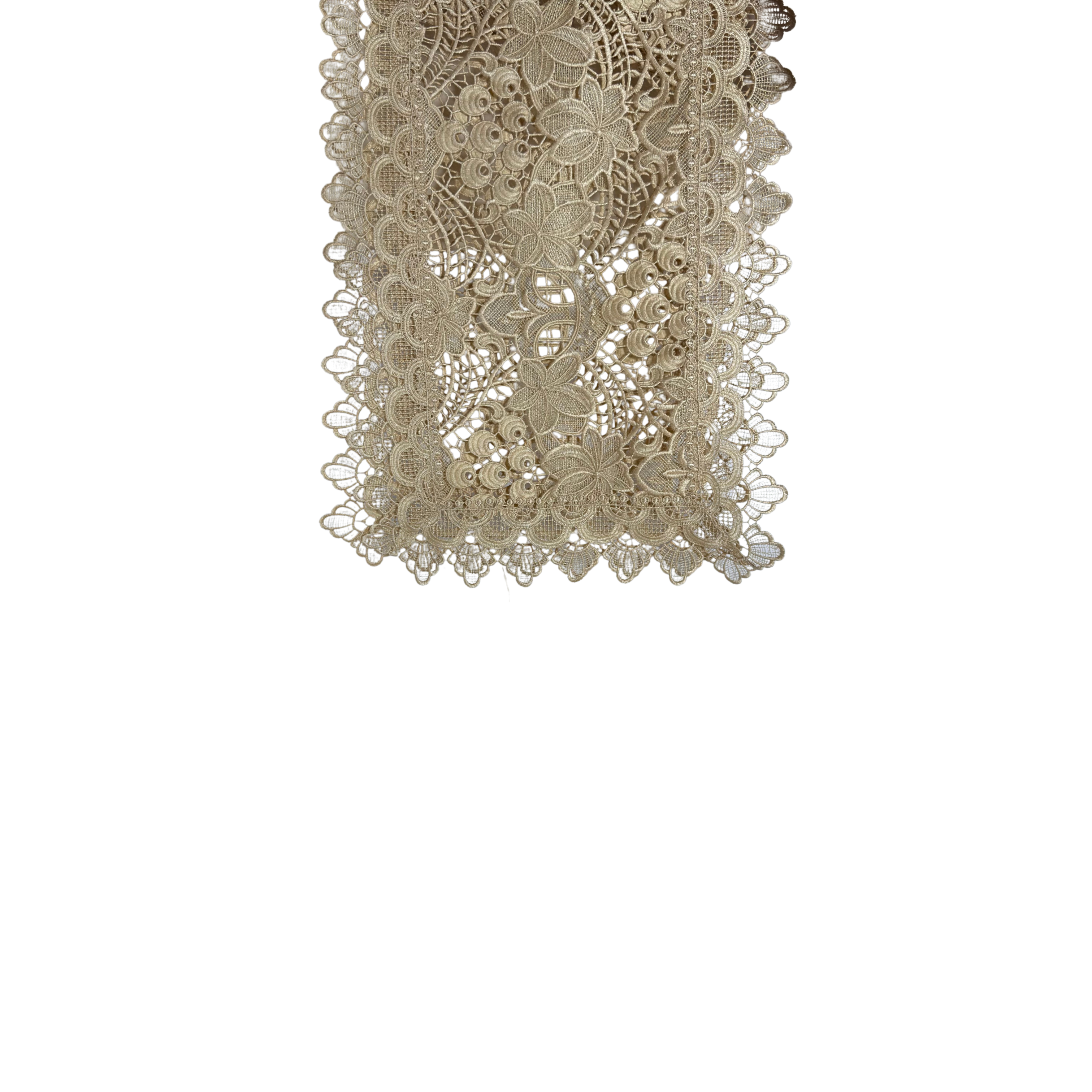 CAMINO DE MESA "ENCAJE IMPERIAL" Casa de Pueblo