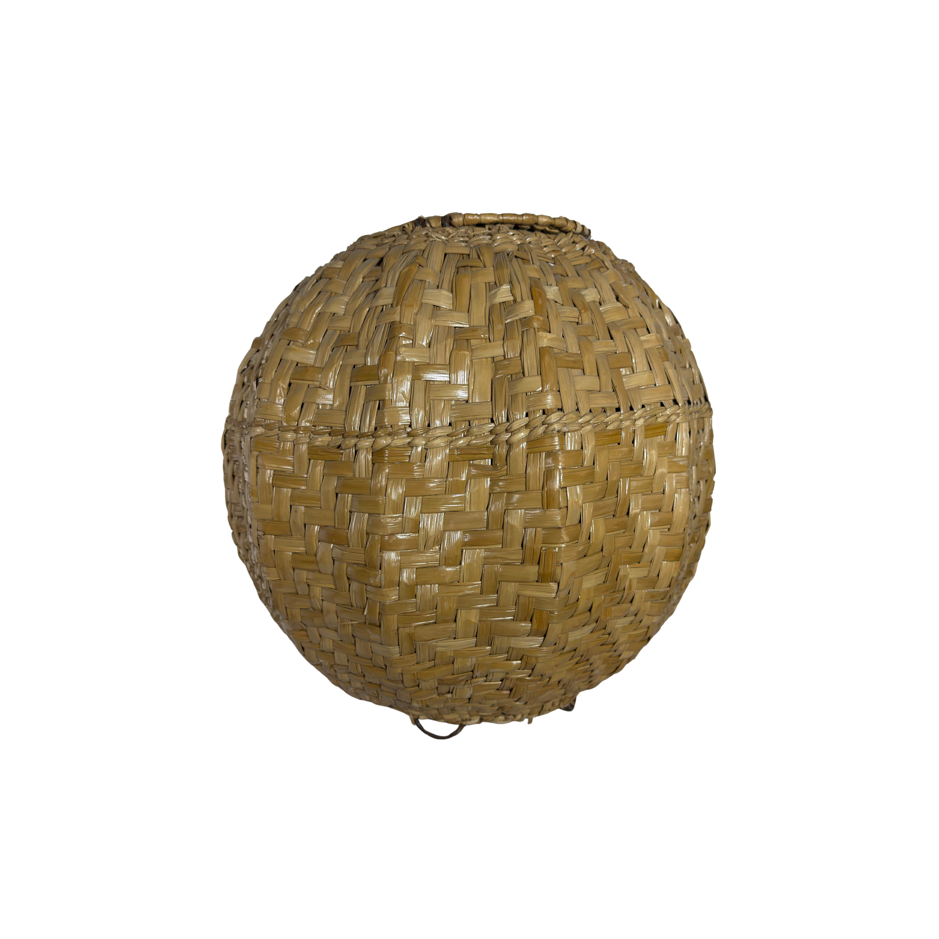 ESCULTURA "ESFERA DE PALMA" Casa de Pueblo