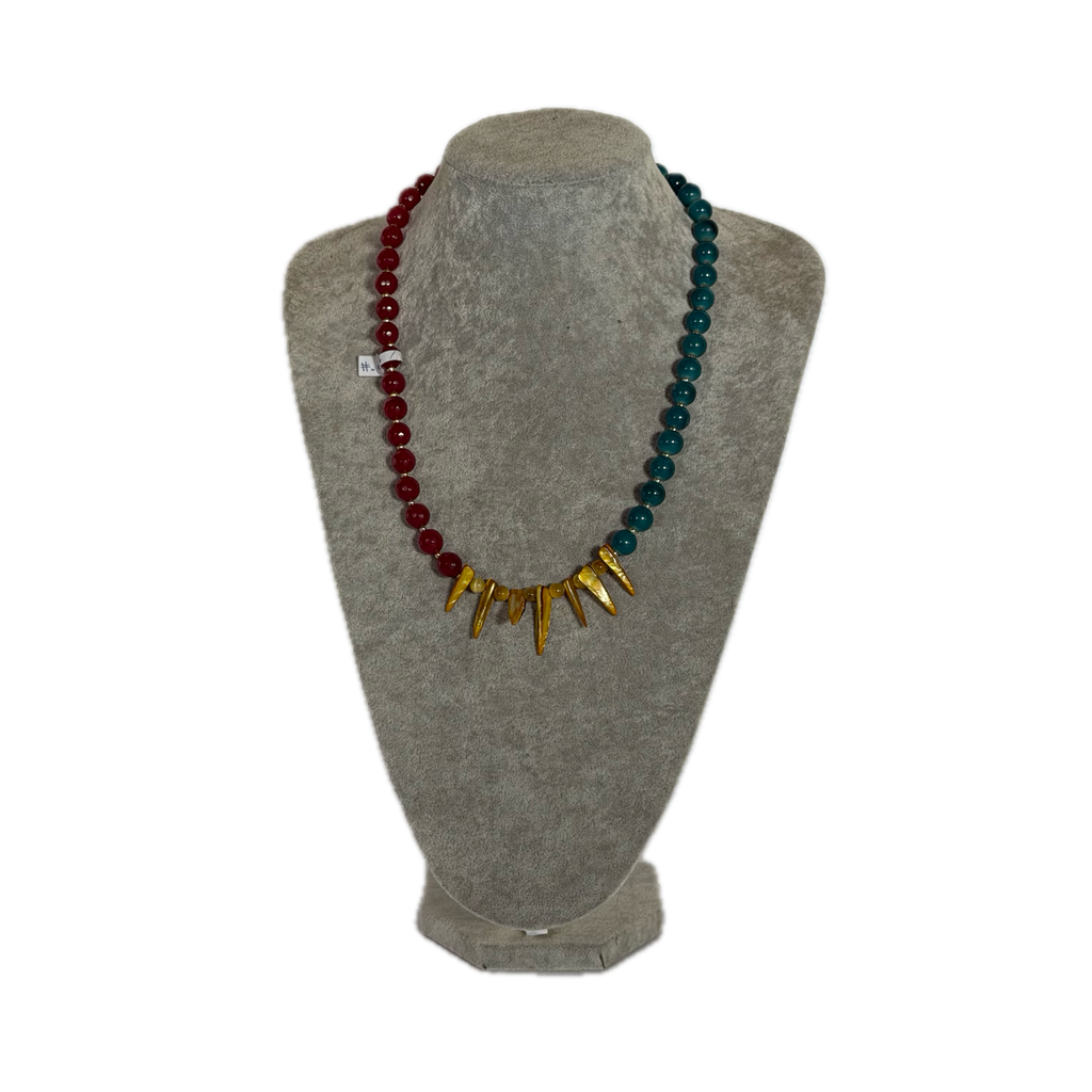 COLLAR "DUALIDAD COSTERA" Casa de Pueblo