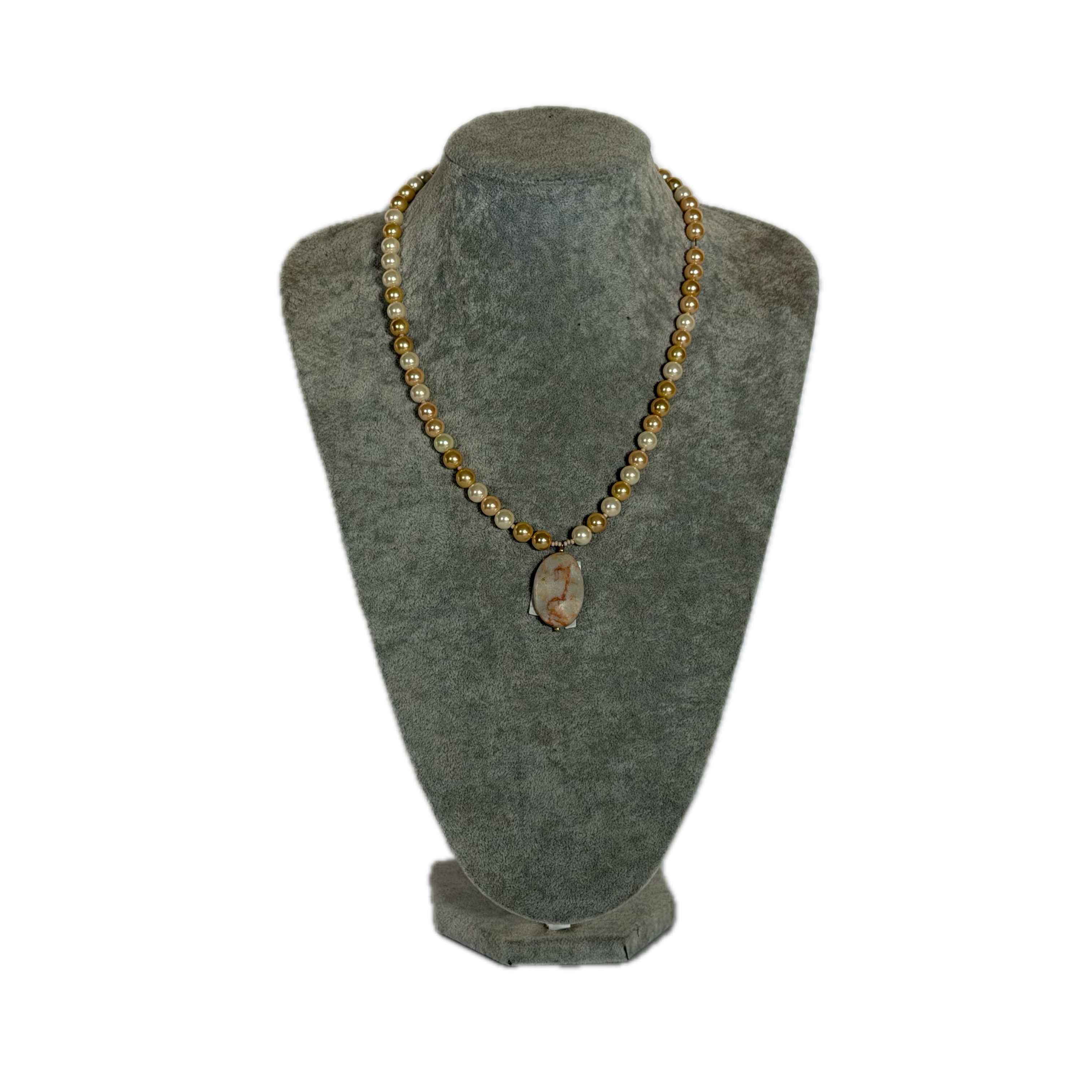 COLLAR "RESPLANDOR ÁMBAR" Casa de Pueblo