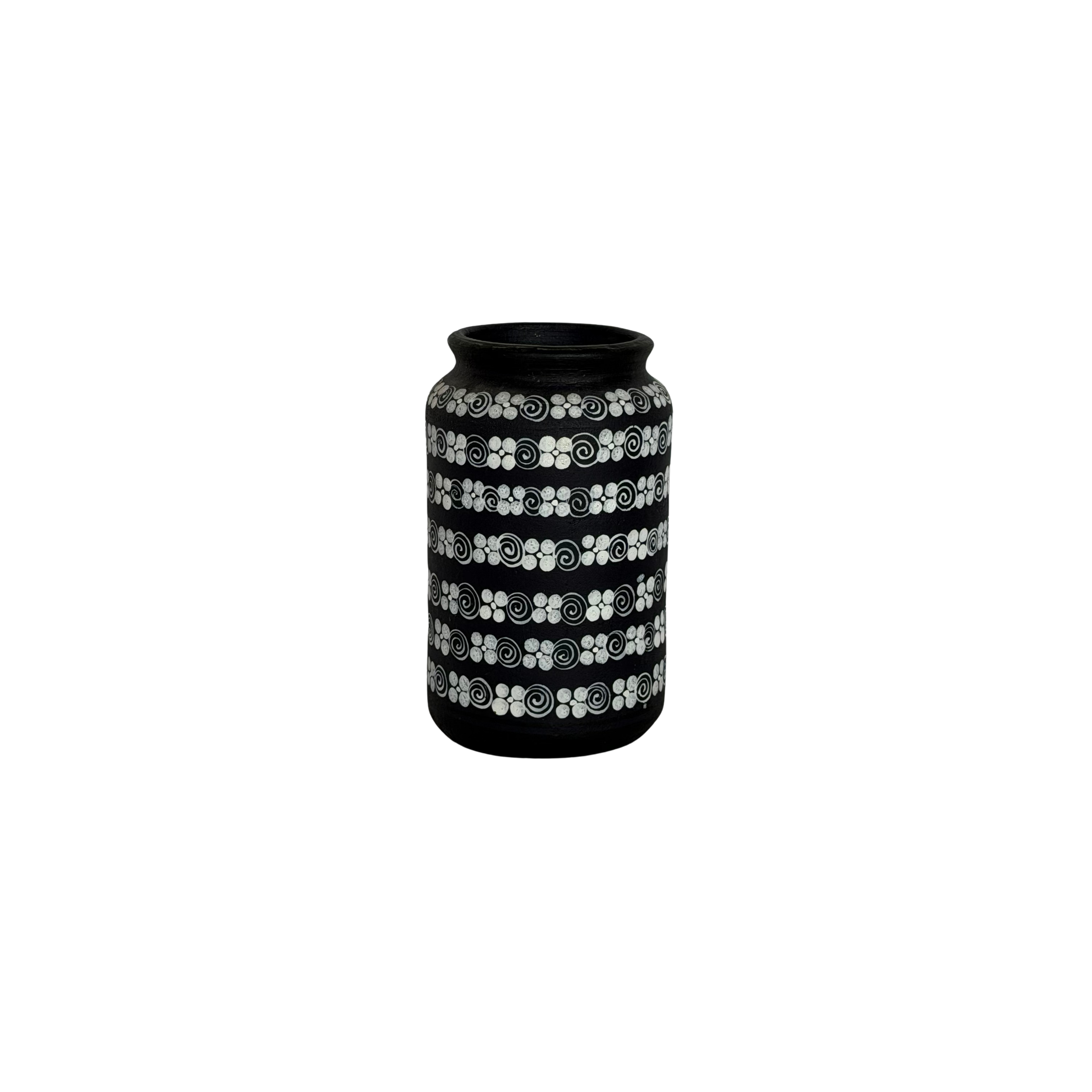 JARRÓN "MONOCROMO JALISCO" Casa de Pueblo