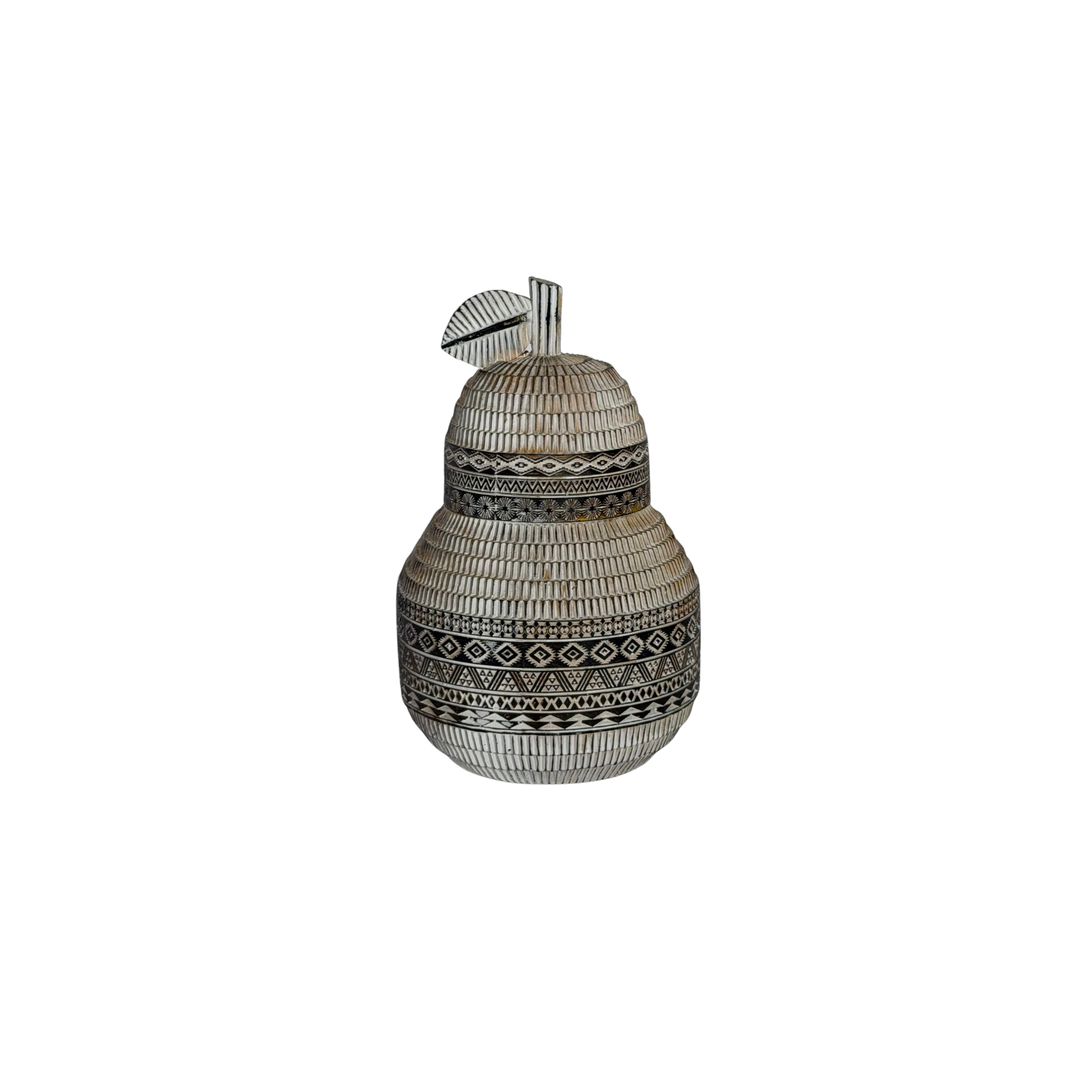 ESCULTURA "PERA TRIBAL" Casa de Pueblo