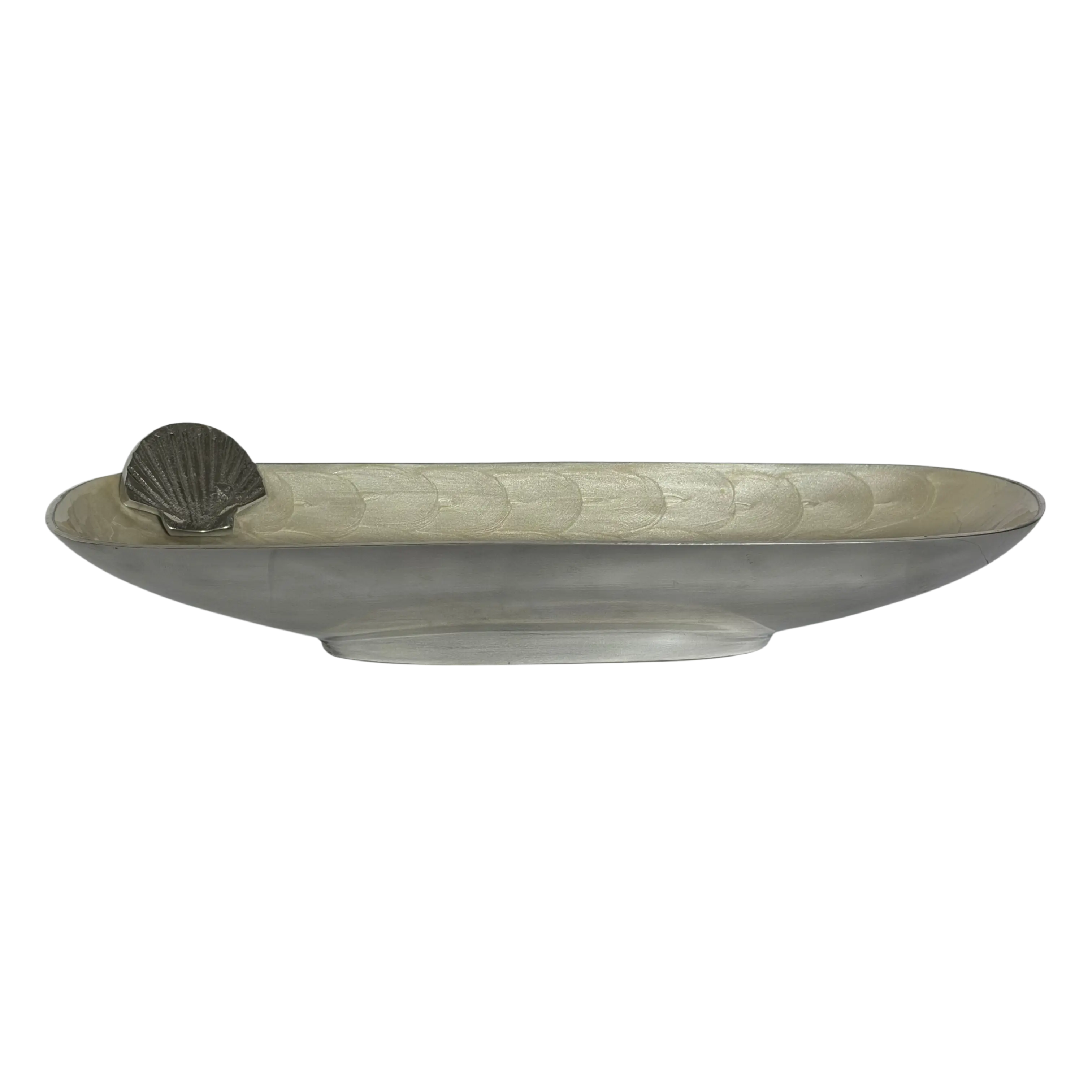 Centro de Mesa Ovalado "Reflejos de Mar" Casa de Pueblo