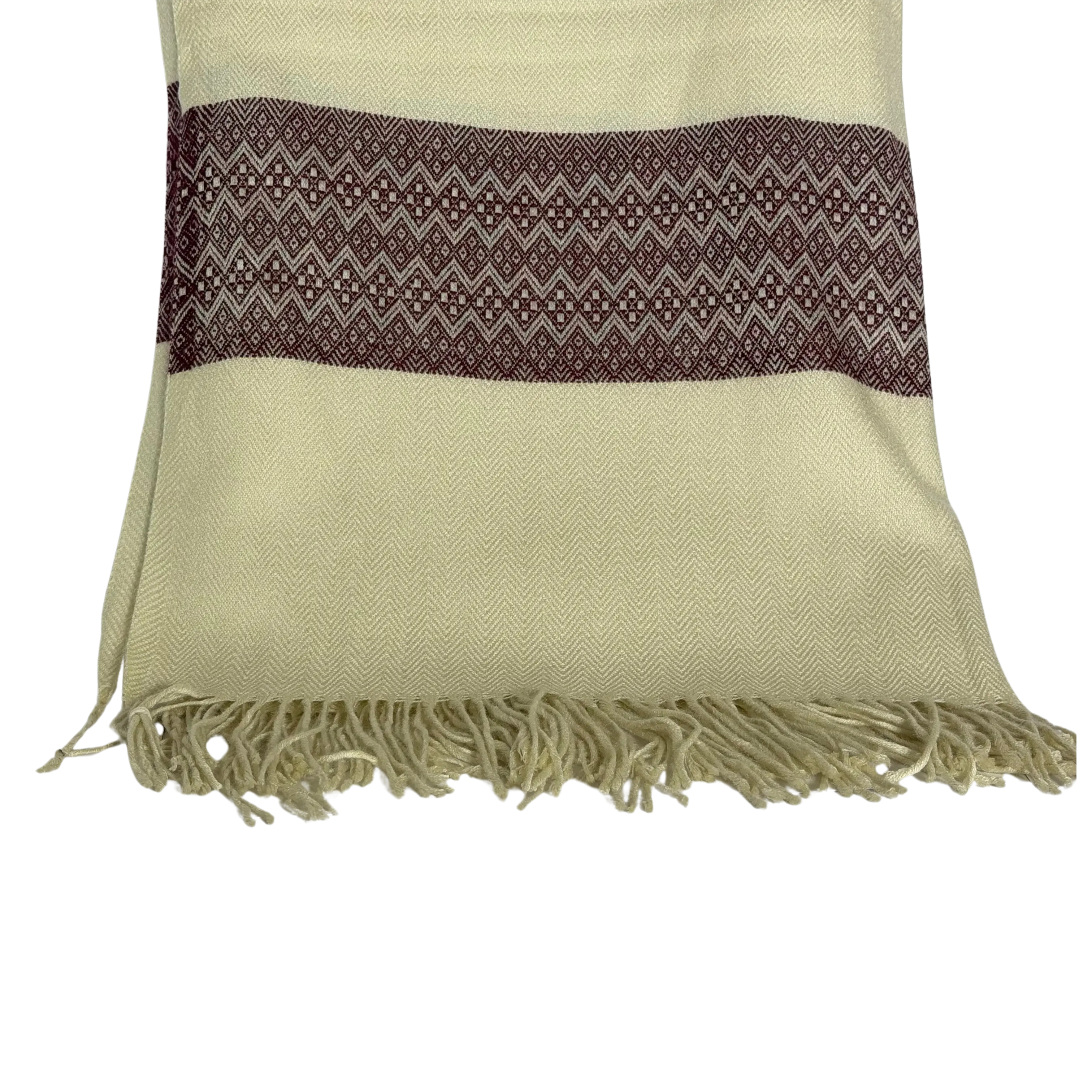 Manta Artesanal "Tejido del Bajío" Casa de Pueblo