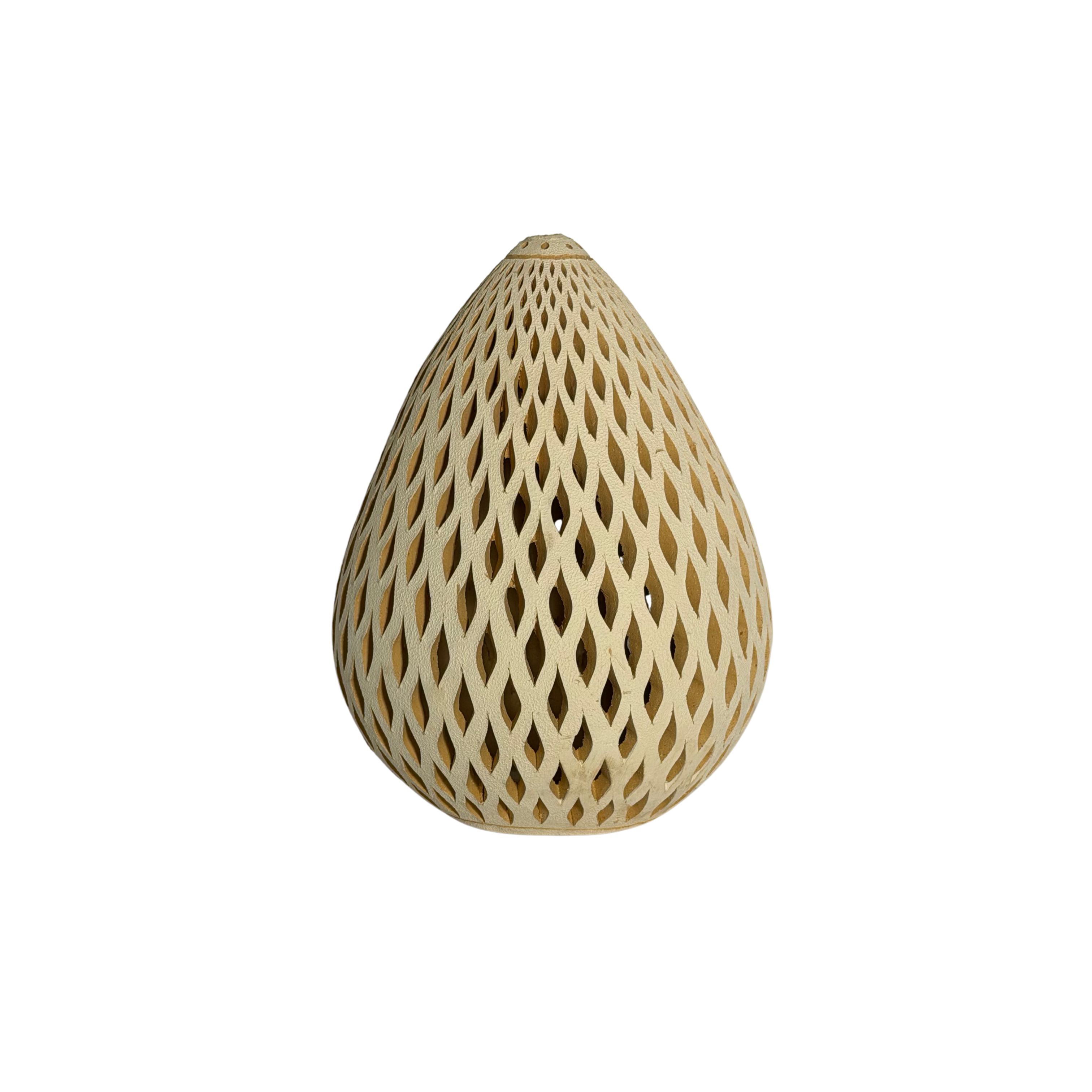 Luminaria / Escultura "Huevo Calado" Casa de Pueblo