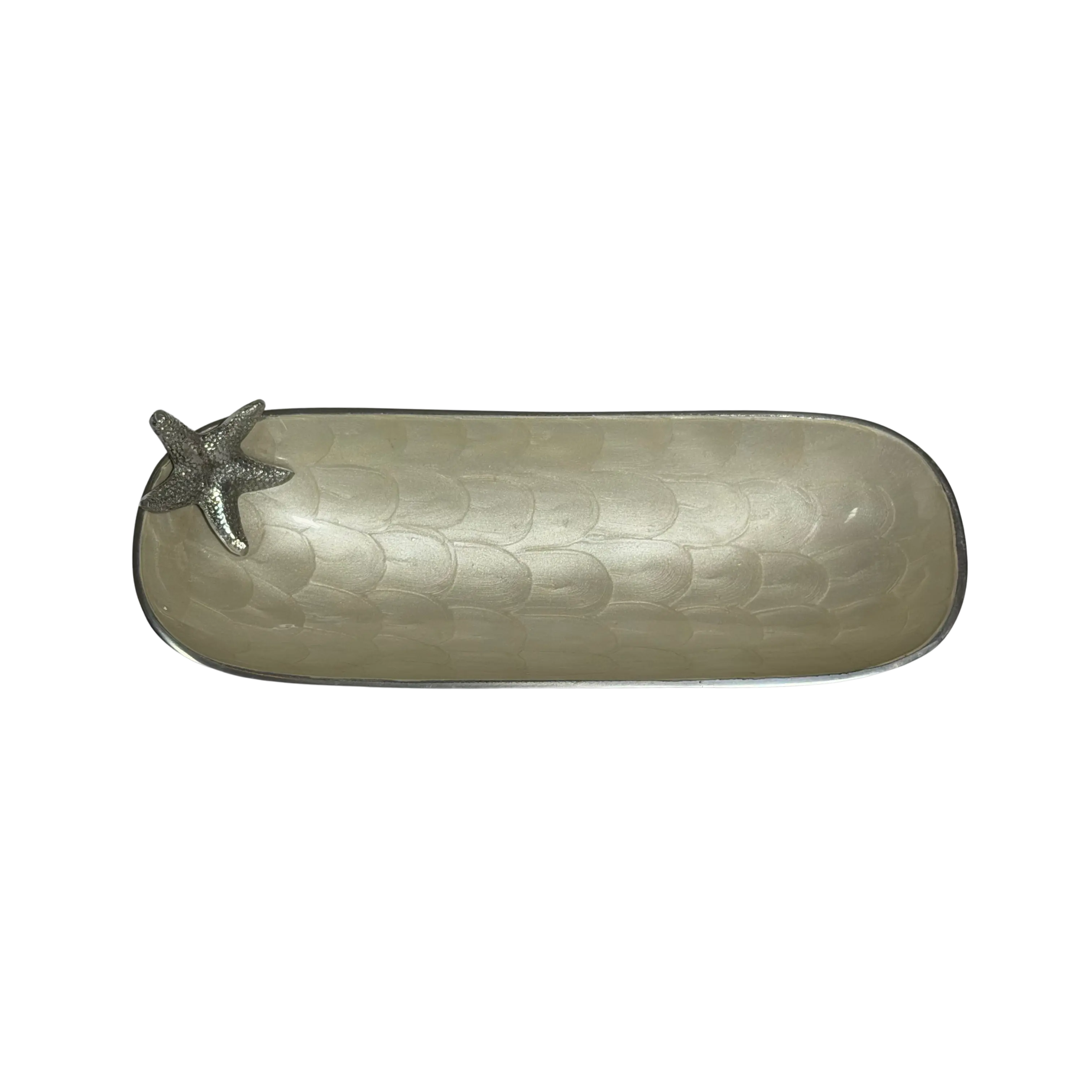 Charola Decorativa "Estrella del Pacífico" Casa de Pueblo