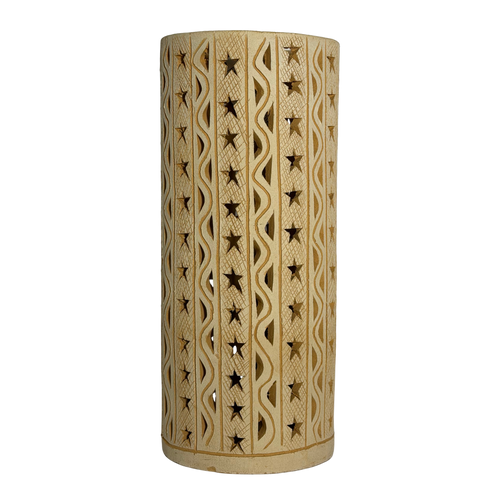 Luminaria Cilíndrica "Cielo Zapoteco" Casa de Pueblo