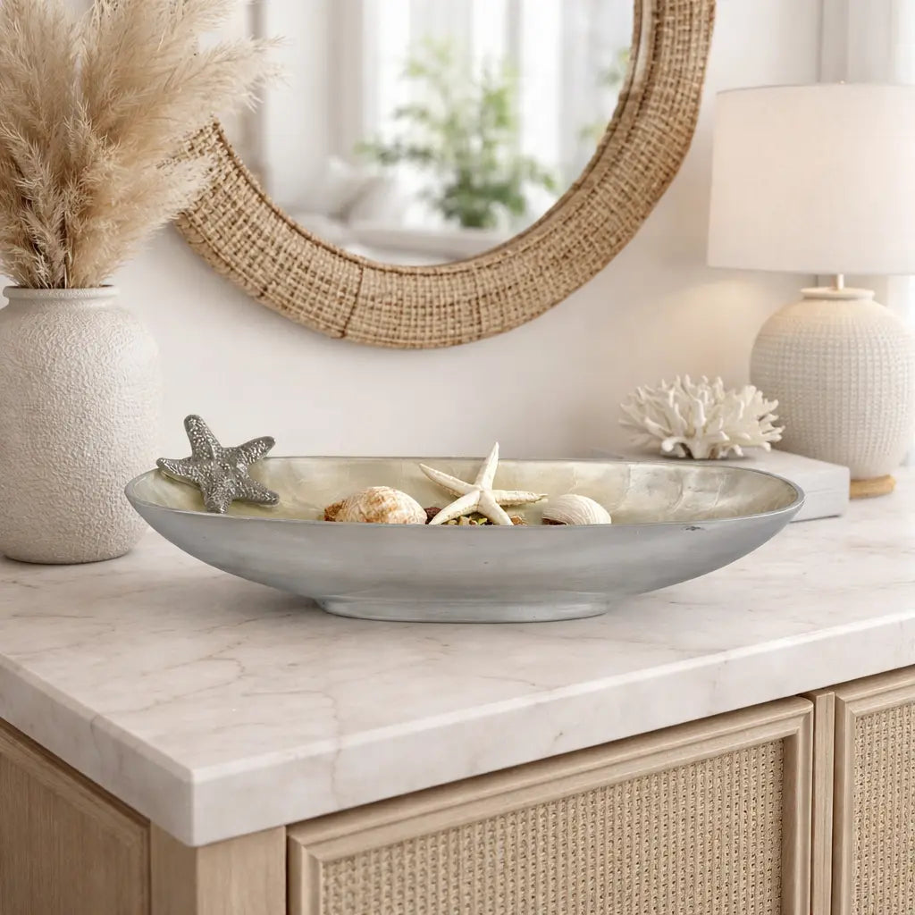 Charola Decorativa "Estrella del Pacífico" Casa de Pueblo