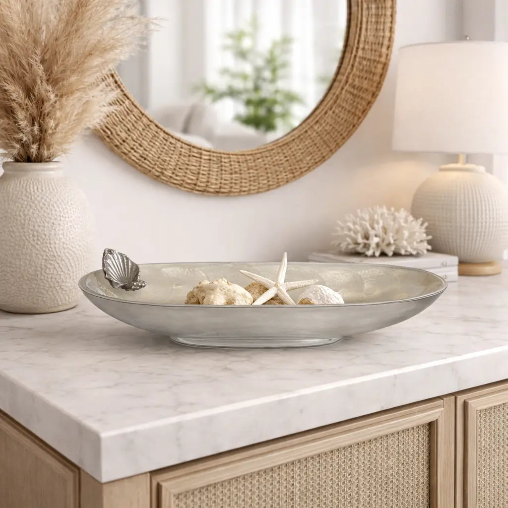 Acento Decorativo "Caballito de Mar" Casa de Pueblo