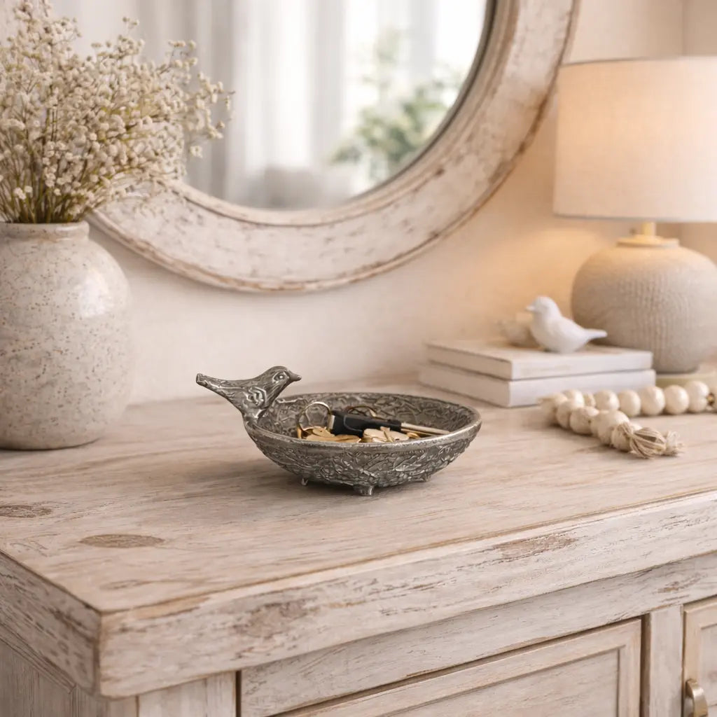 Bowl Decorativo "Nido de Ave" Casa de Pueblo