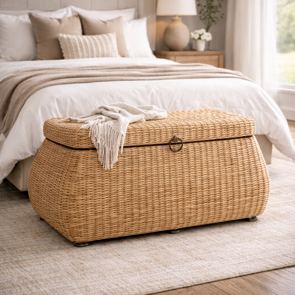 Baúl de Almacenaje "Palma de Guerrero" Casa de Pueblo