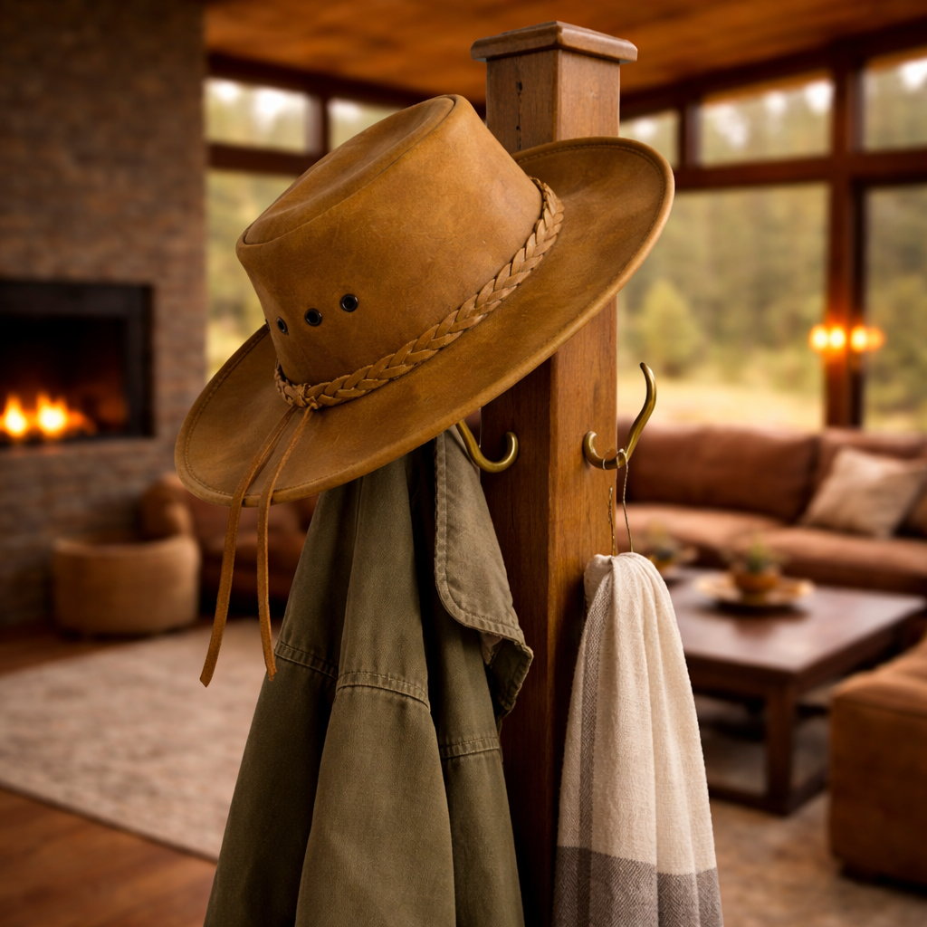 Sombrero "Vaquero Rústico" Casa de Pueblo