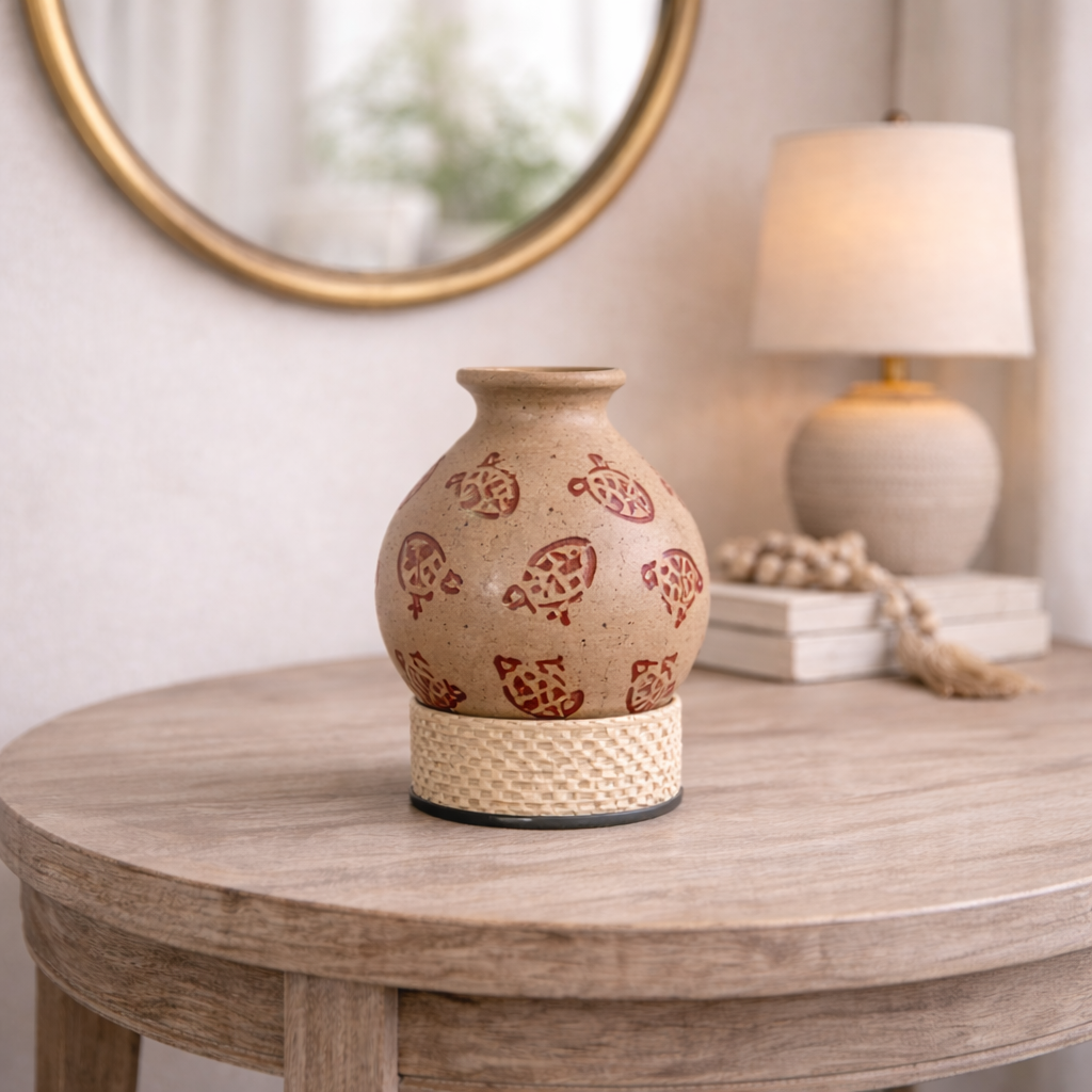 Jarrón "Peces de Paquimé" Casa de Pueblo