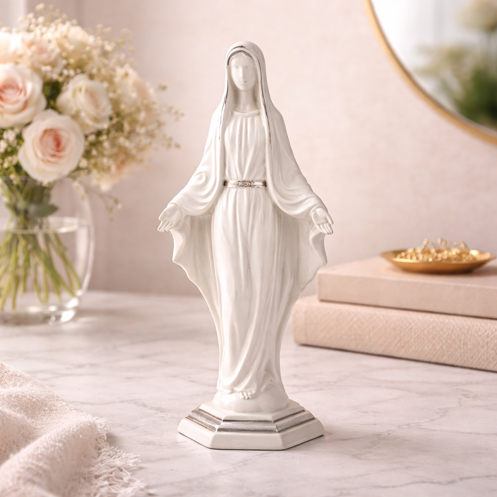 ESCULTURA "VIRGEN SERENA" Casa de Pueblo