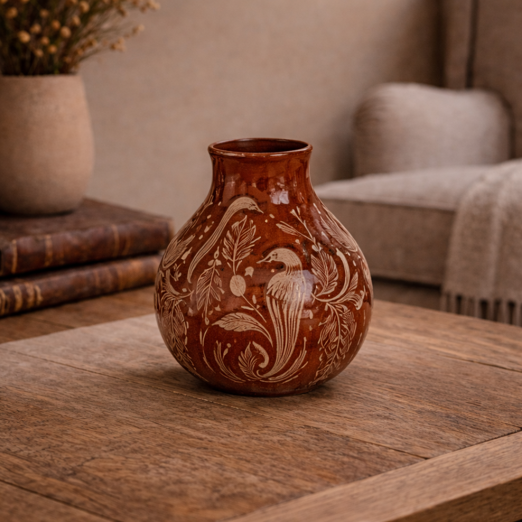 JARRÓN "FLOR DE TIERRA" Casa de Pueblo