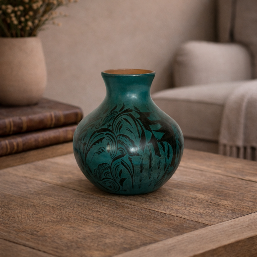 JARRÓN "FLOR DE AQUA" Casa de Pueblo