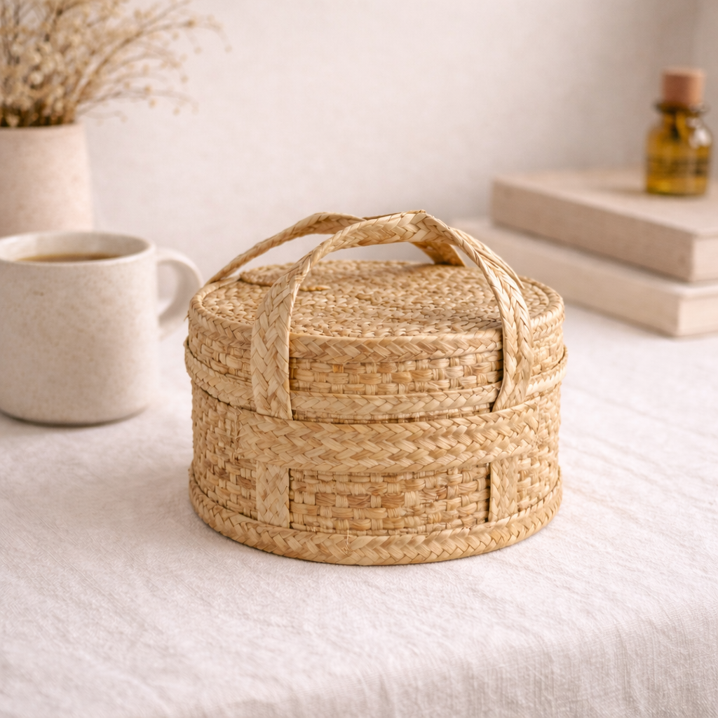 CANASTA "TAMBOR" Casa de Pueblo