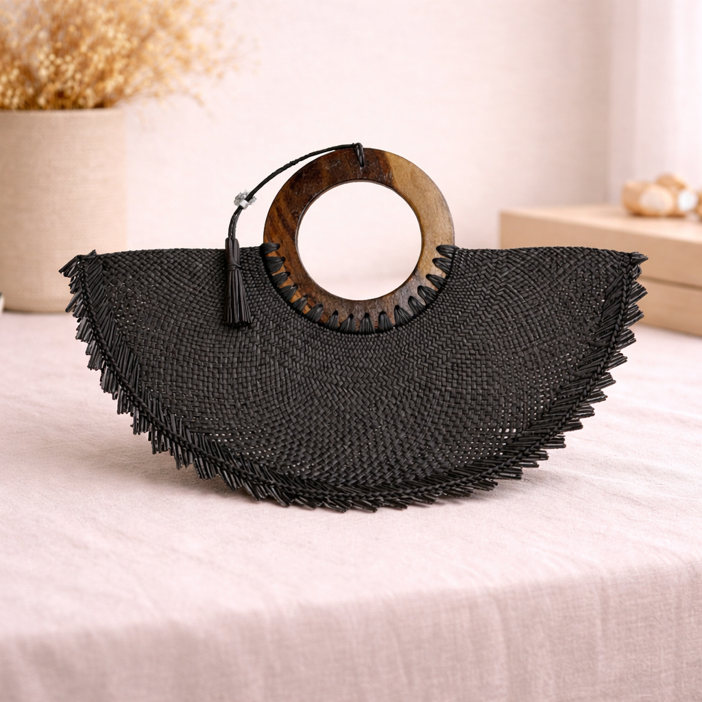 ABANICO "SOMBRA YUCATECA" Casa de Pueblo