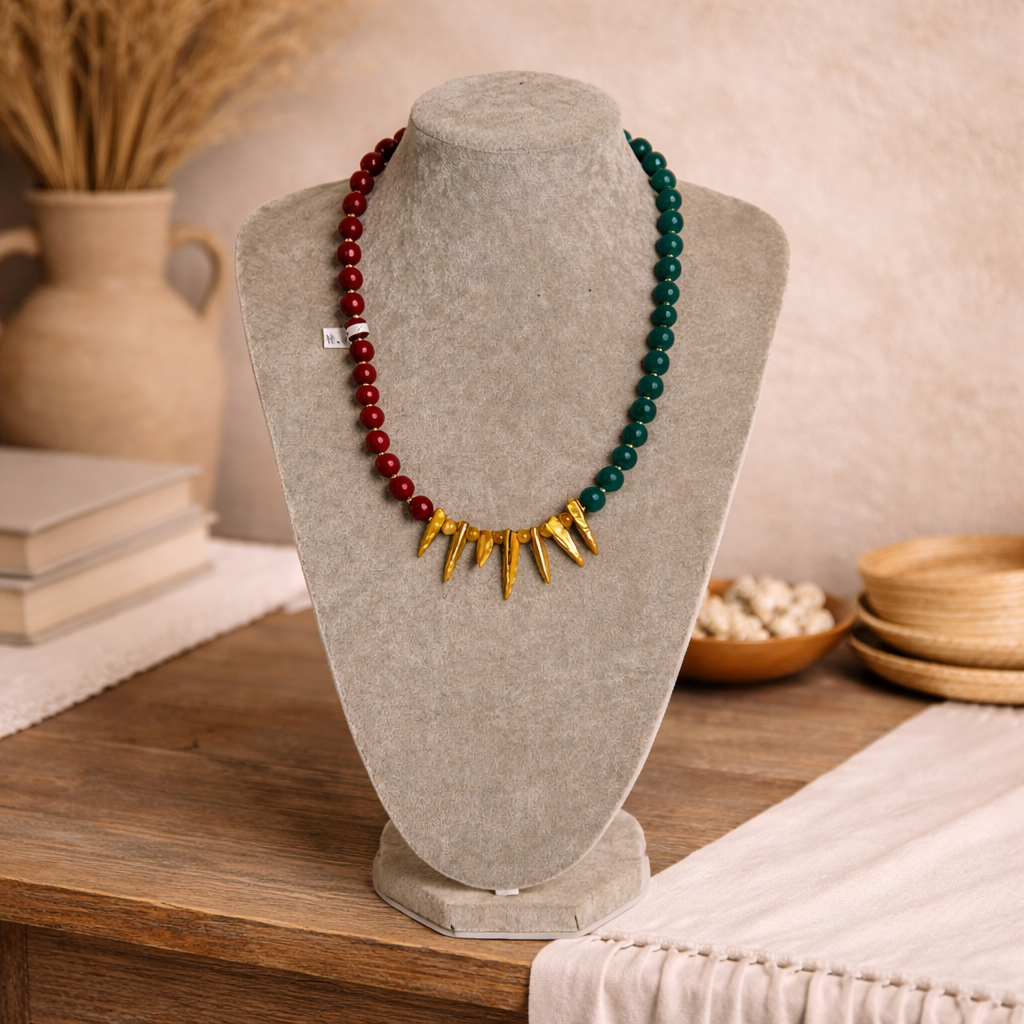 COLLAR "DUALIDAD COSTERA" Casa de Pueblo