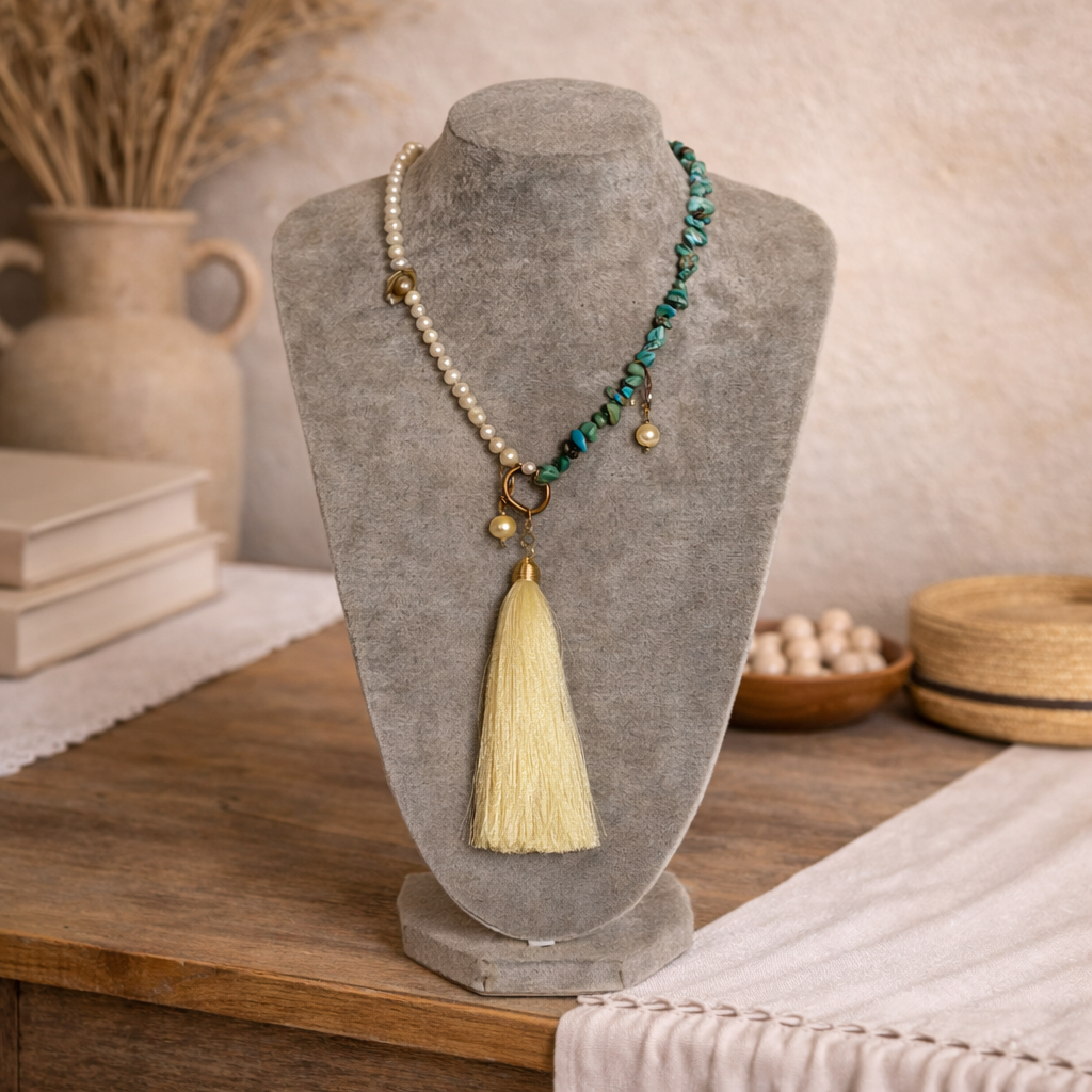 COLLAR "MAREA Y ARENA" Casa de Pueblo