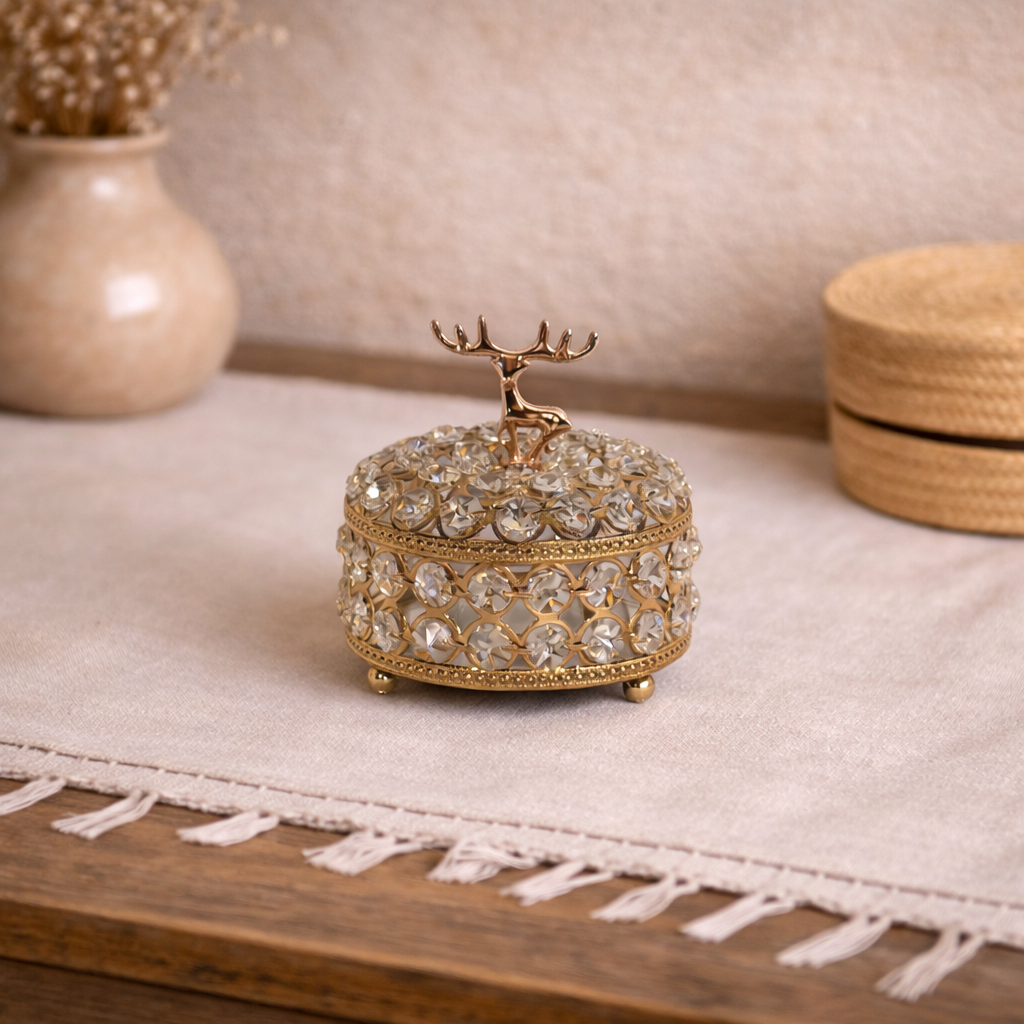 ALHAJERO CIRCULAR "VENADO DORADO" Casa de Pueblo