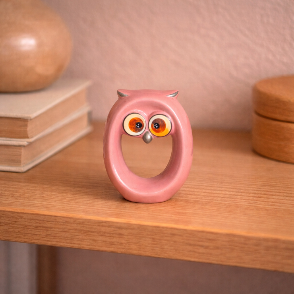 BÚHO "MIRADA ROSA" Casa de Pueblo