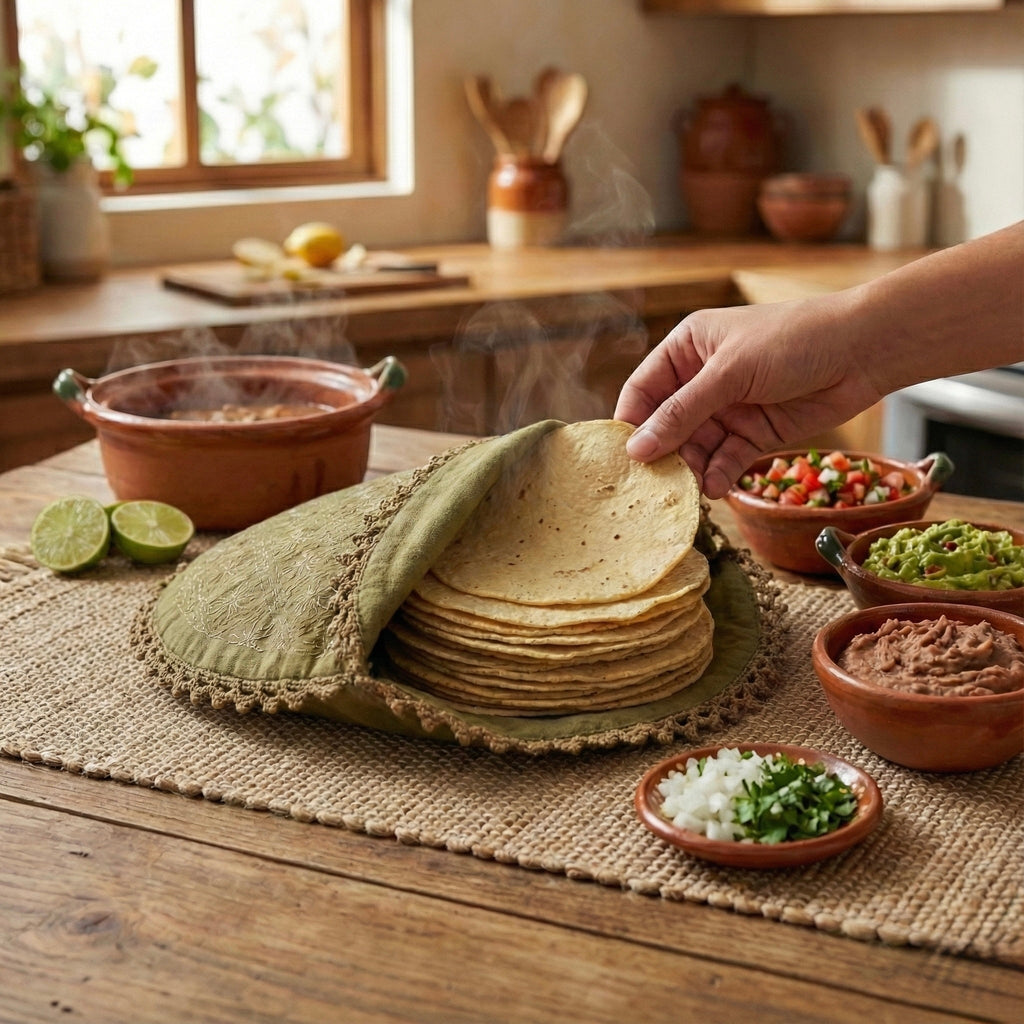 TORTILLERO "MESA HIDROCÁLIDA" Casa de Pueblo